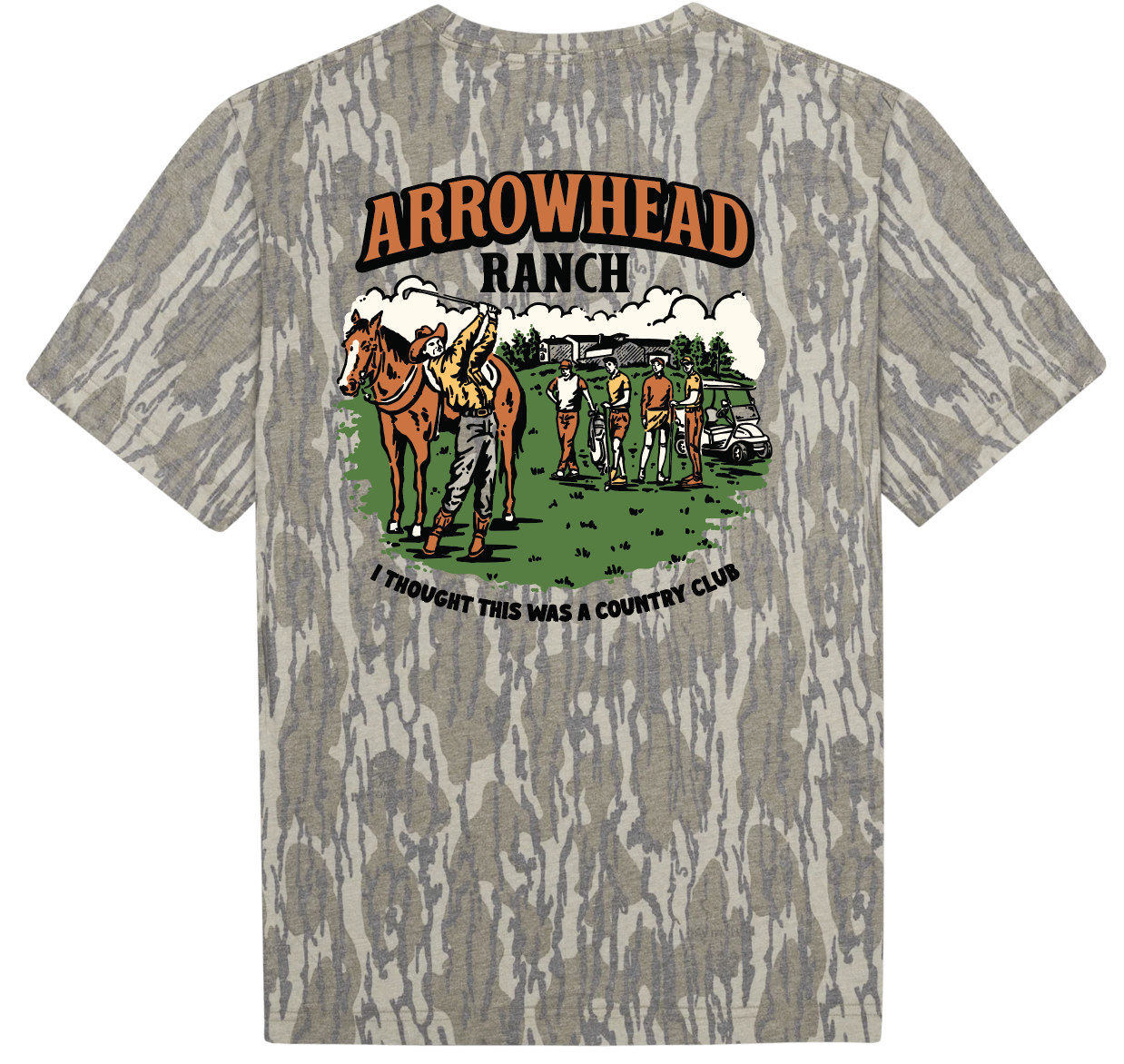 Back Woods Country Club (PRE ORDER)